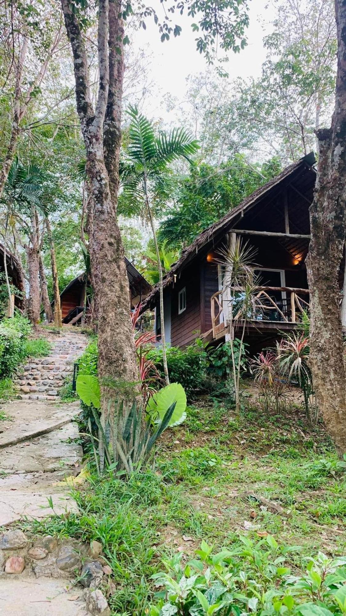 Koh Mook Mountain View Hotel Eksteriør billede
