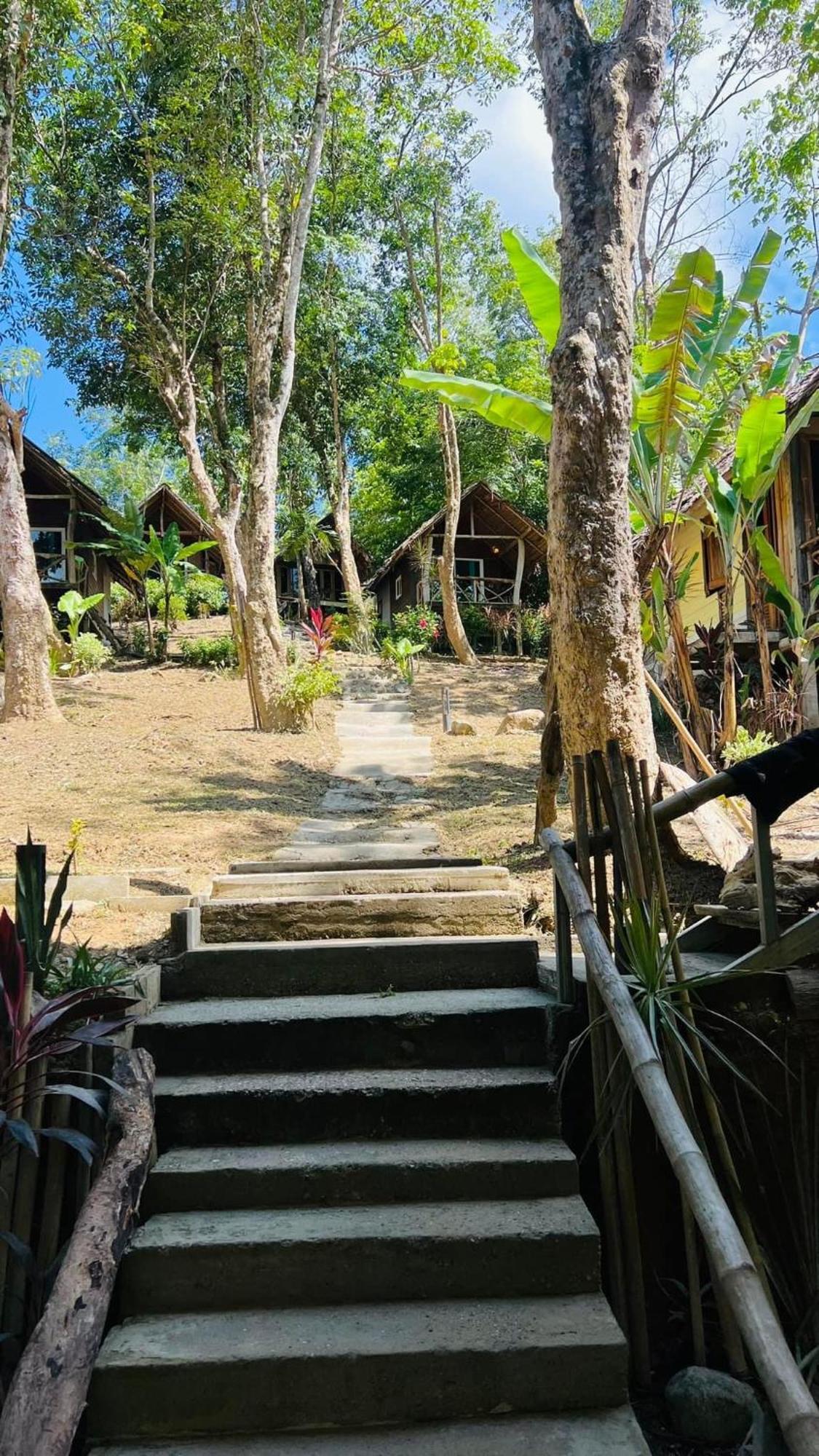 Koh Mook Mountain View Hotel Eksteriør billede