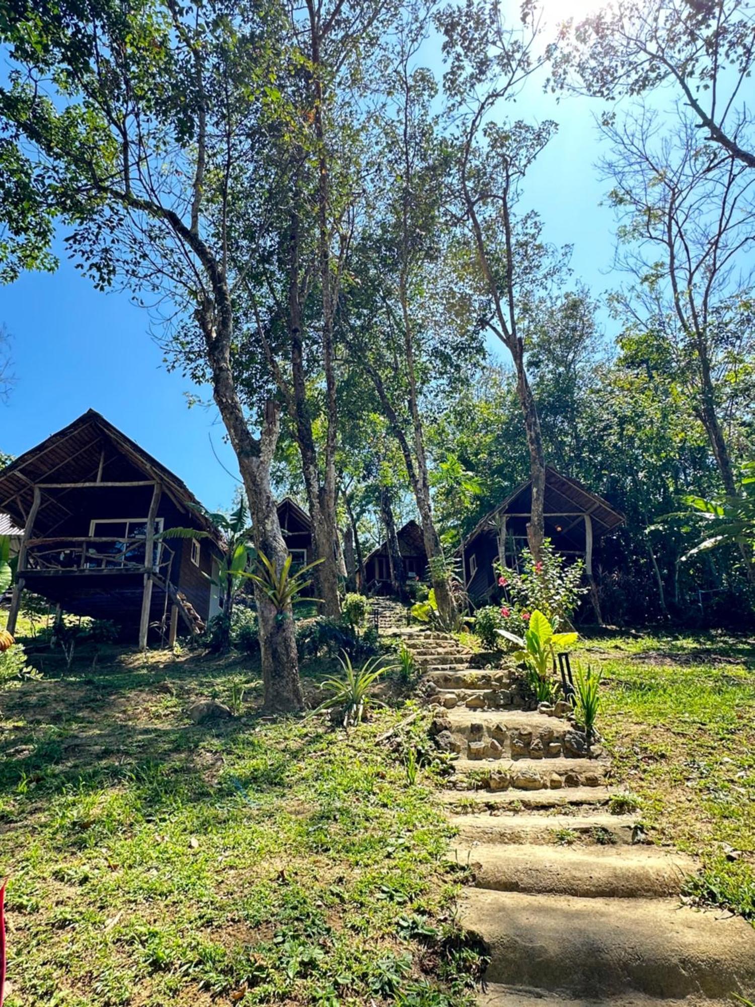 Koh Mook Mountain View Hotel Eksteriør billede