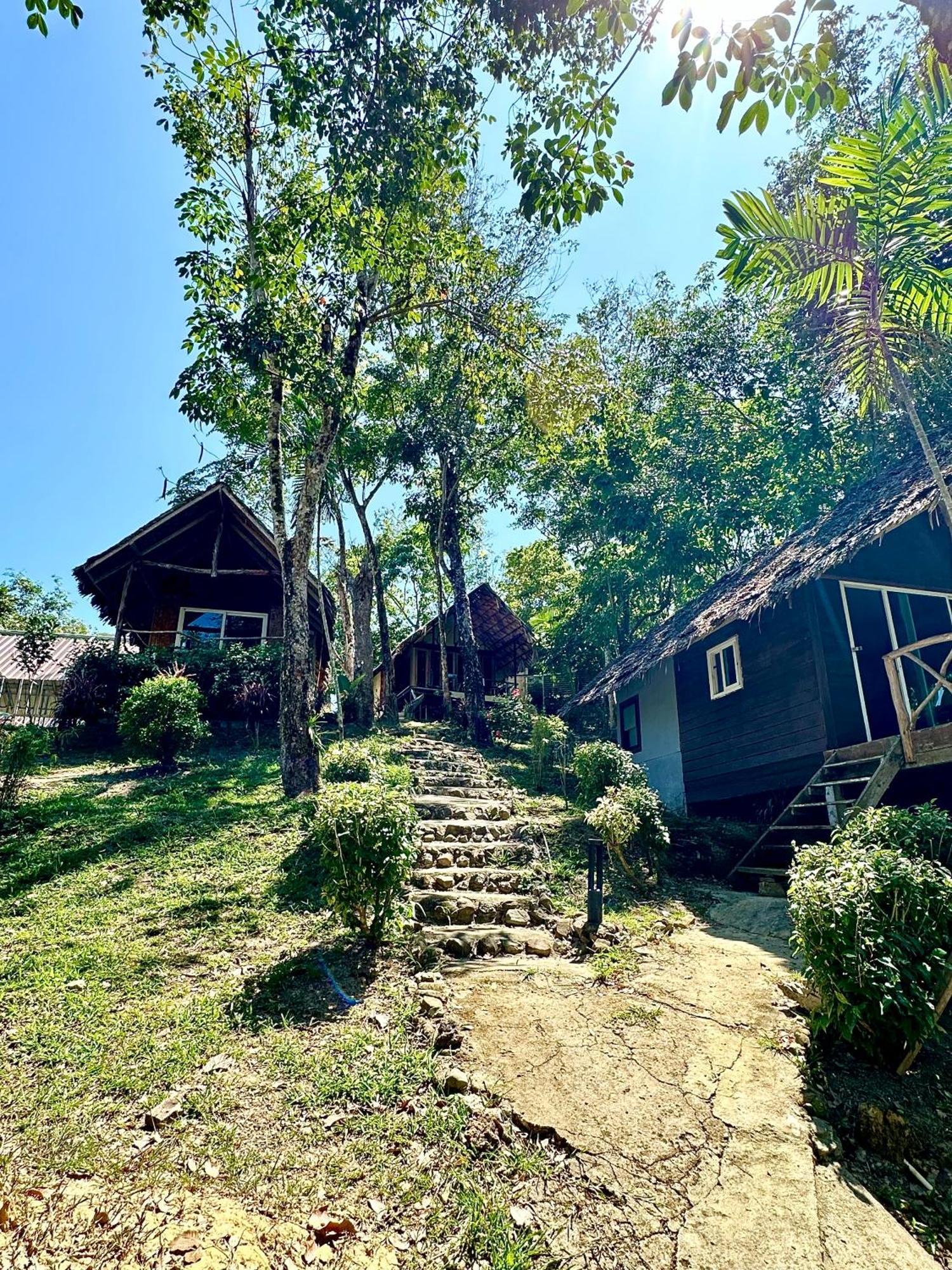 Koh Mook Mountain View Hotel Eksteriør billede