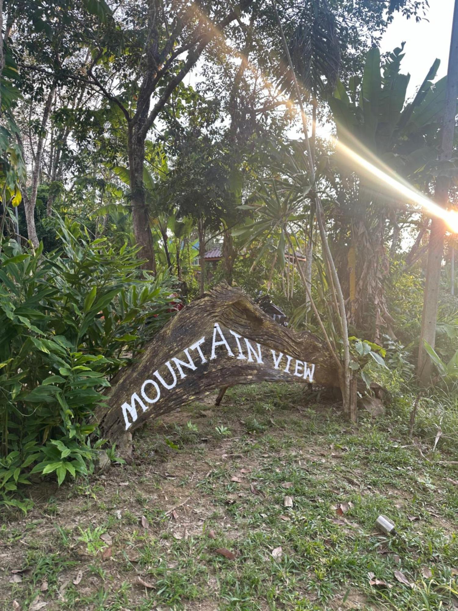 Koh Mook Mountain View Hotel Eksteriør billede