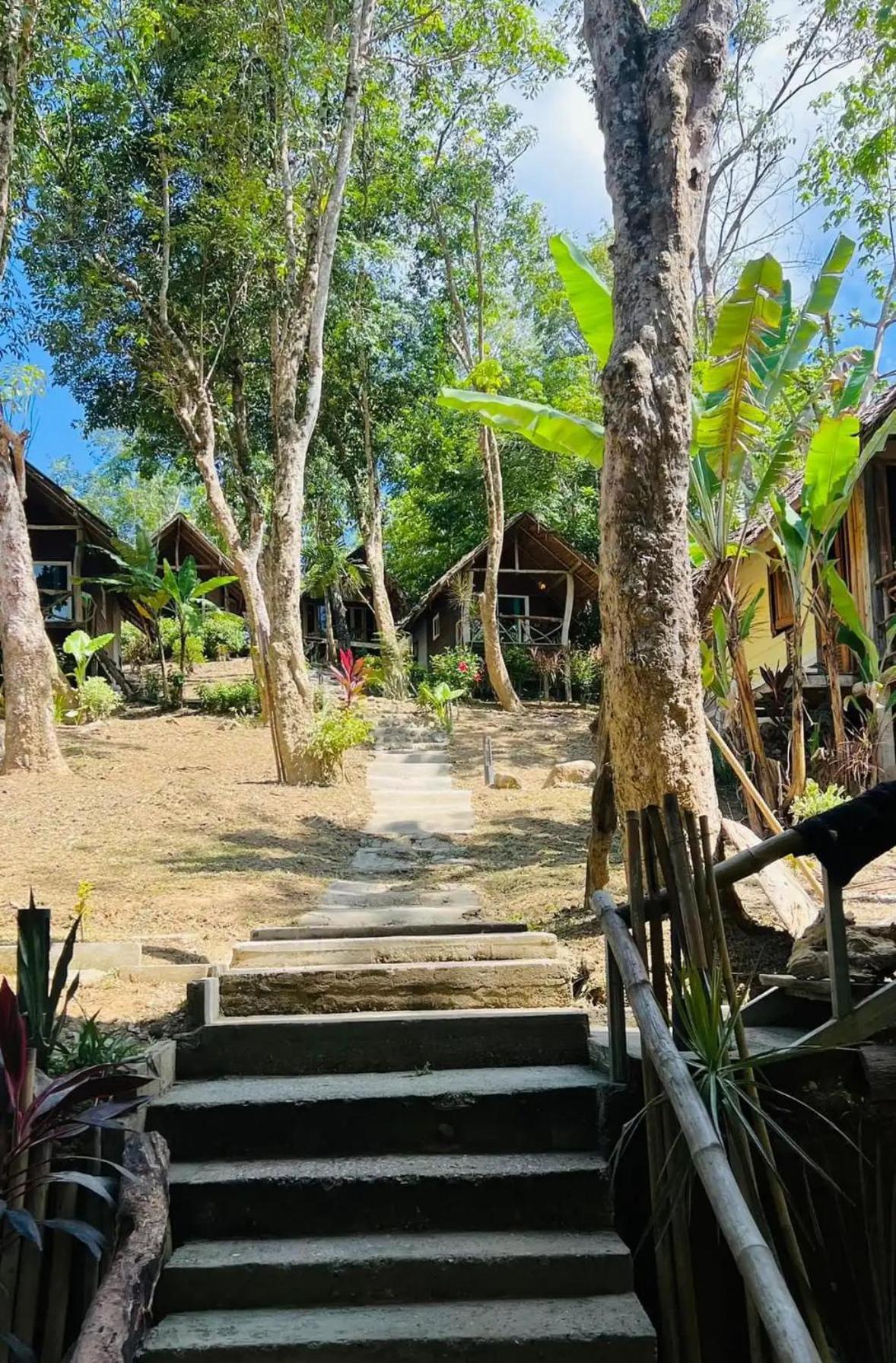 Koh Mook Mountain View Hotel Eksteriør billede
